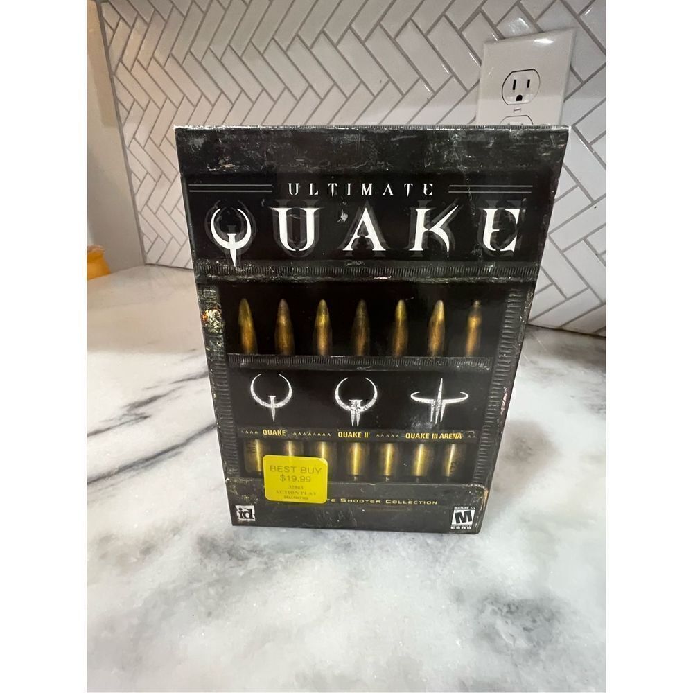 Ultimate Quake - Quake, Quake 2, Quake 3 - PC Game -